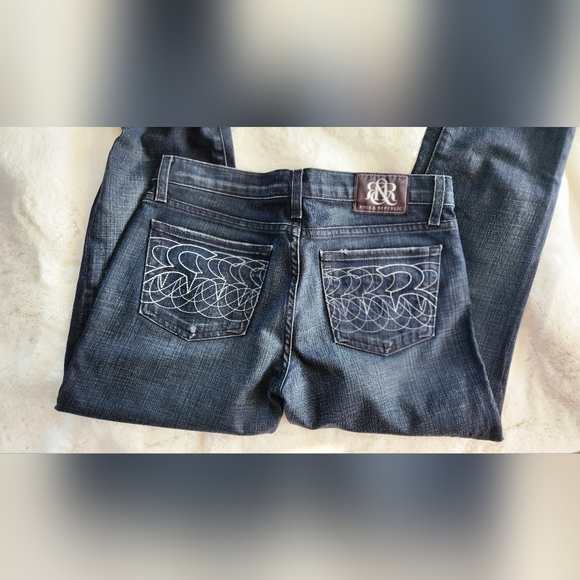 NWOT Rock & Republic dark jeans - Size 27 - Picture 6 of 12